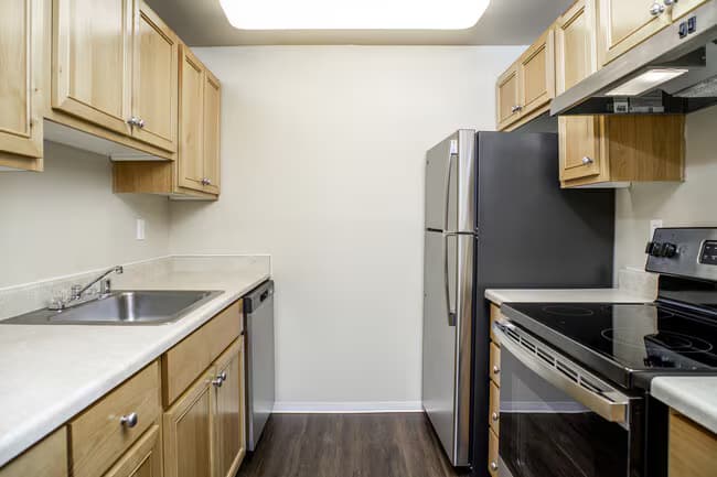 1 Bedroom Deluxe V208 floor plan