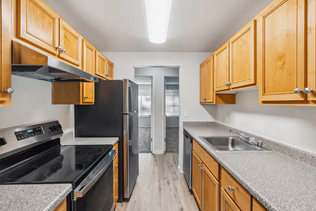 2 Bedroom Standard C202 floor plan