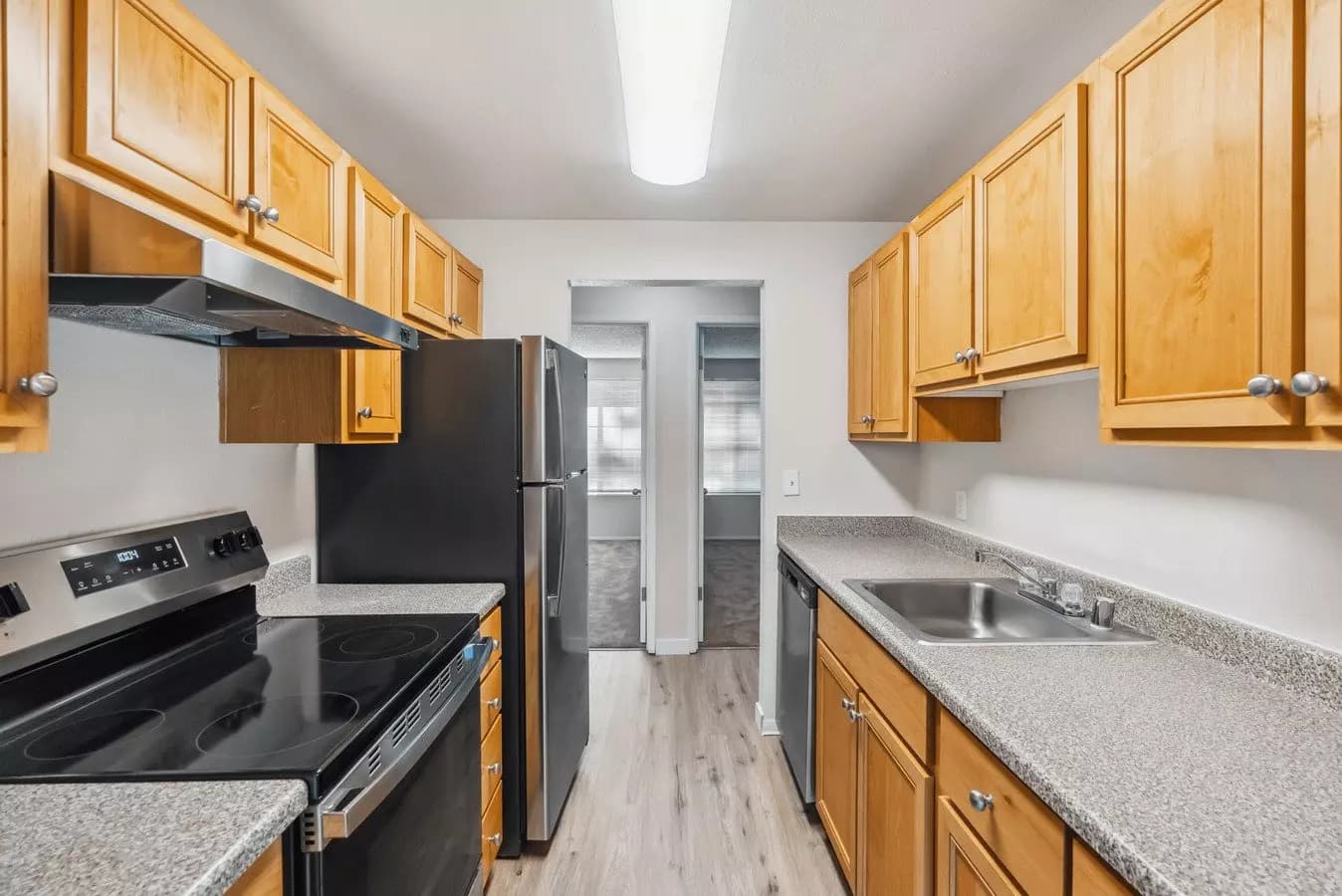 2 Bedroom Standard D212 floor plan
