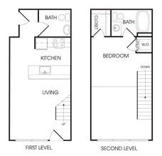 Sky B 107 floor plan