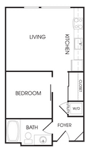 Sky I 619 floor plan