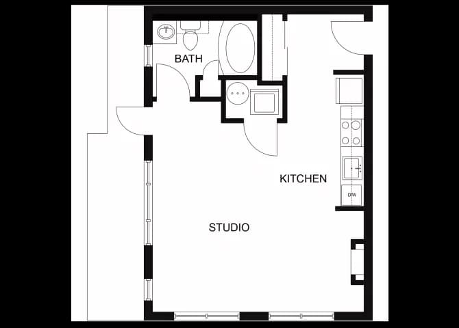 Freestyle J404 floor plan