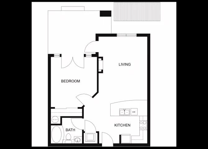 Summit A101 floor plan