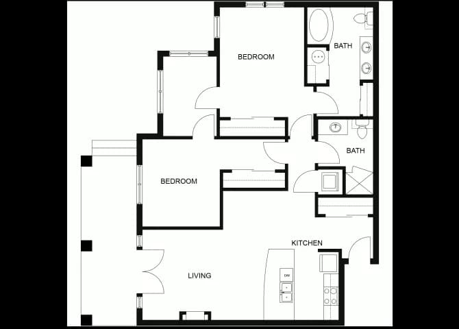 Terraine G513 floor plan