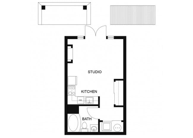 Freestyle J204 floor plan
