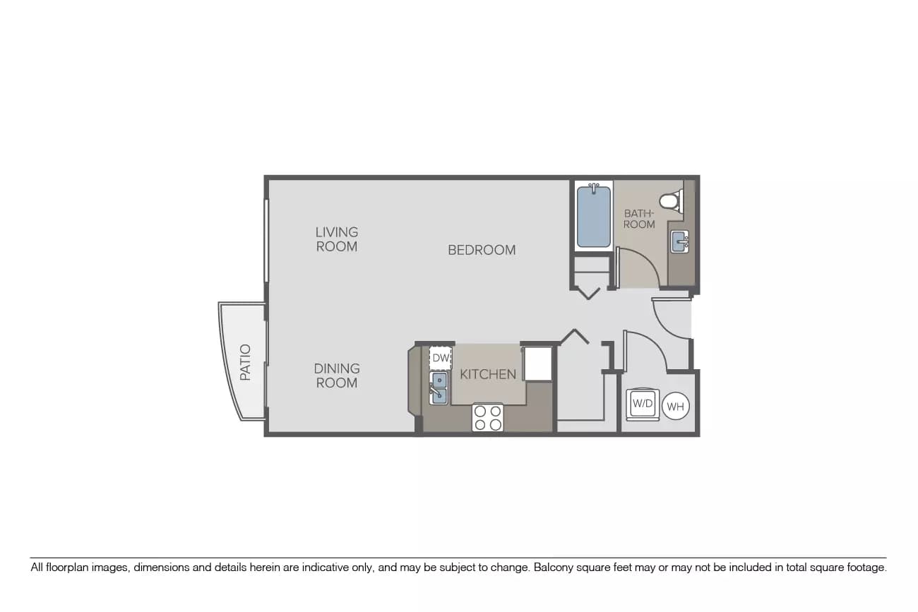 Unit 01204 01204 floor plan