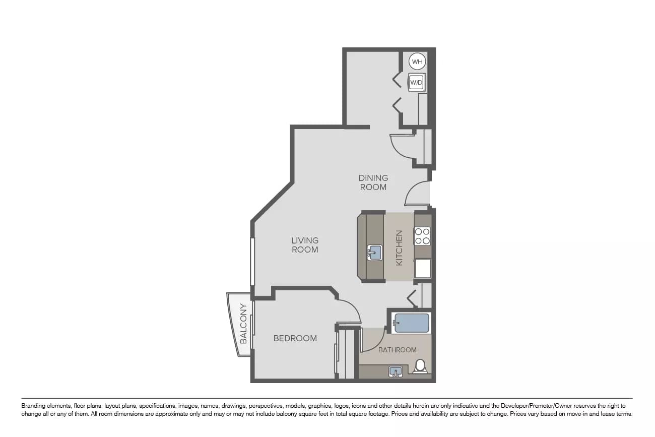 Unit 01412 01412 floor plan