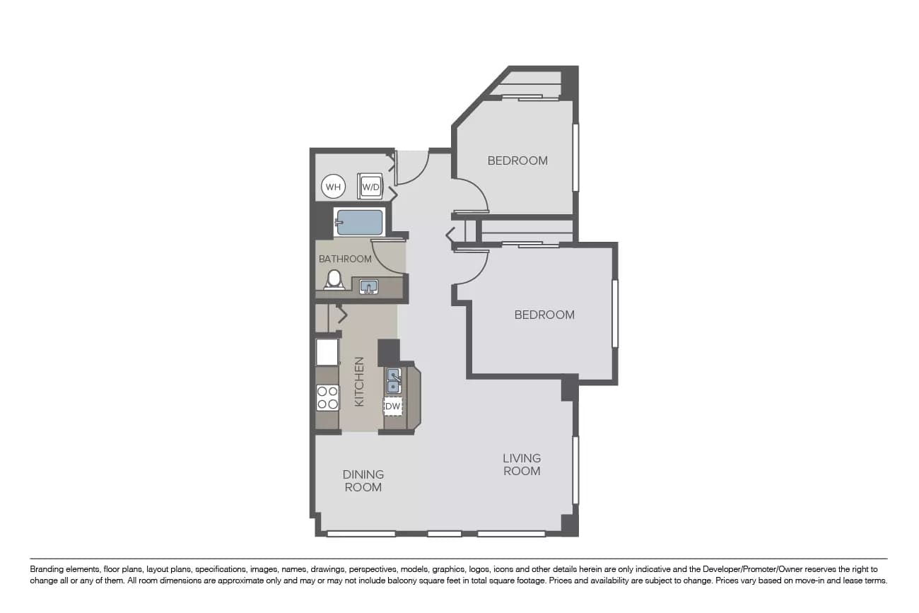 Plan 2A 01714 floor plan