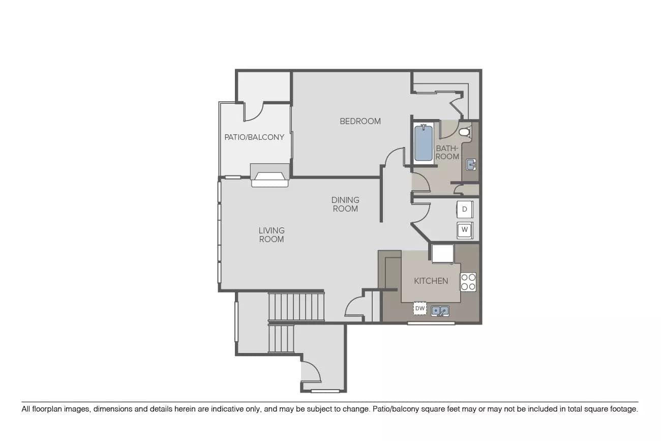 Plan 1A Q0204 floor plan