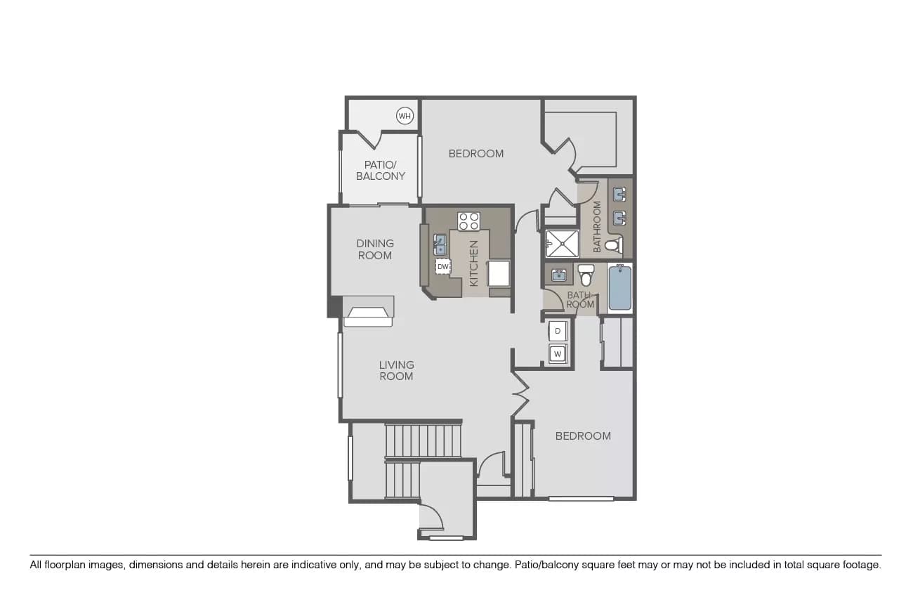 Unit N0103 N0103 floor plan