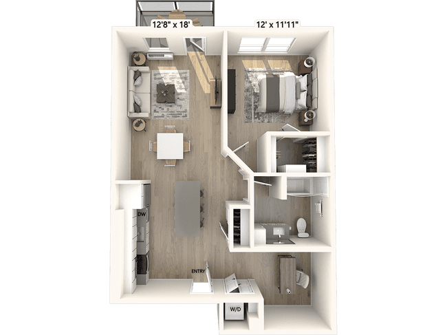 A1D 00A-107 floor plan