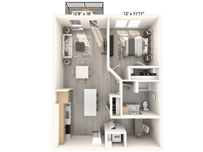 A7D-1 00A-413 floor plan