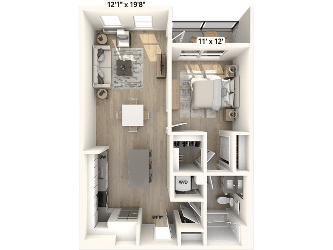 AM15-1 00A-325 floor plan