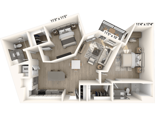 B2 00A-335 floor plan