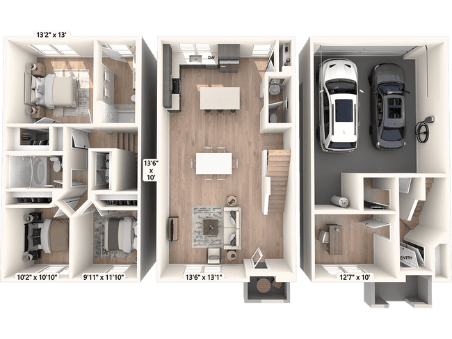 C1TD-1700 00Q-E floor plan