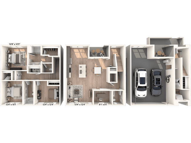 C3TD-1776 00U-D floor plan