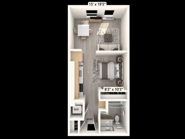 S2-1 00A-439 floor plan