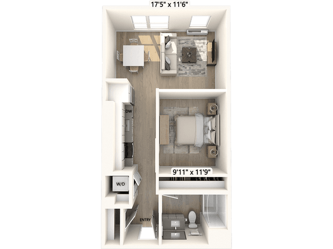 S3 00A-562 floor plan