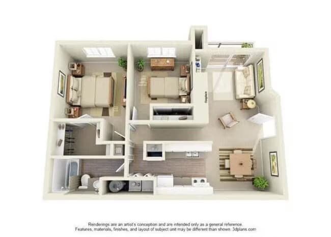 2X1MS F104 floor plan