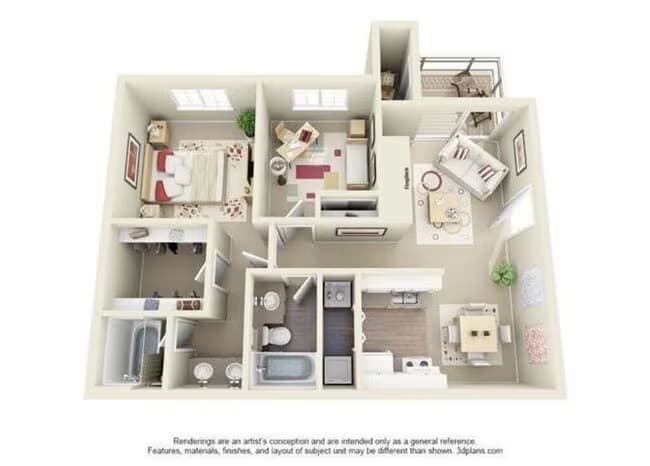 2X2MR L302 floor plan