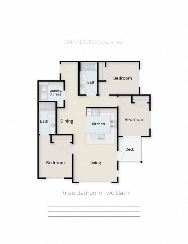 Cadence F-204 floor plan