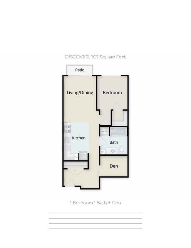 Discover X-624 floor plan