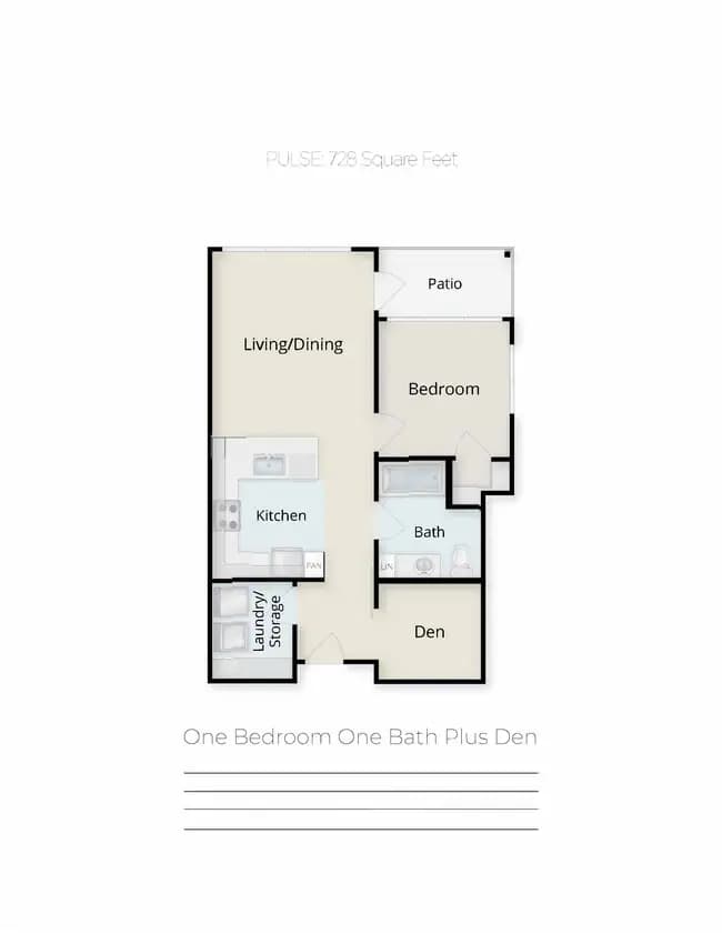 Pulse C-103 floor plan