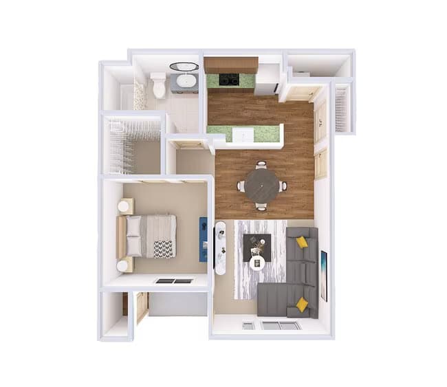 Addison H202 floor plan