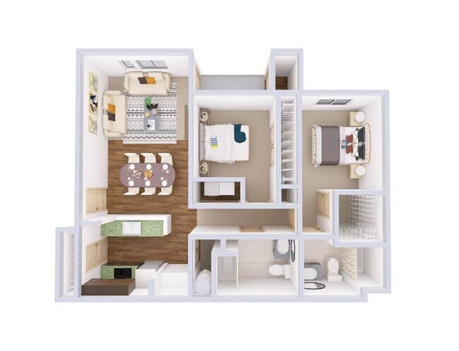 Baskerville N103 floor plan
