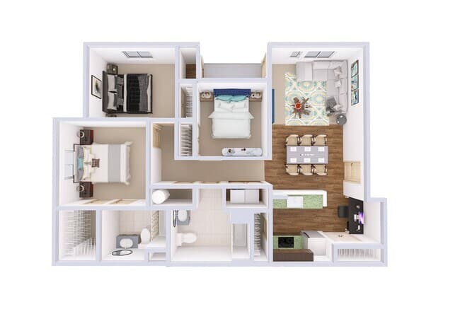 Cambrian P101 floor plan