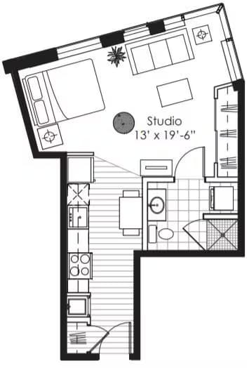 Studio E ARCH N-0606 floor plan