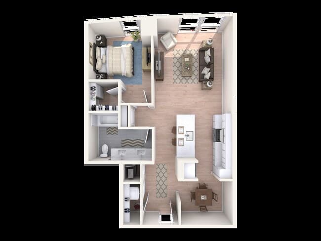 B1.7D 976 floor plan