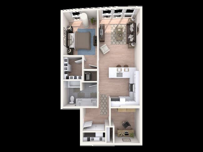 B1.8D 1079 floor plan