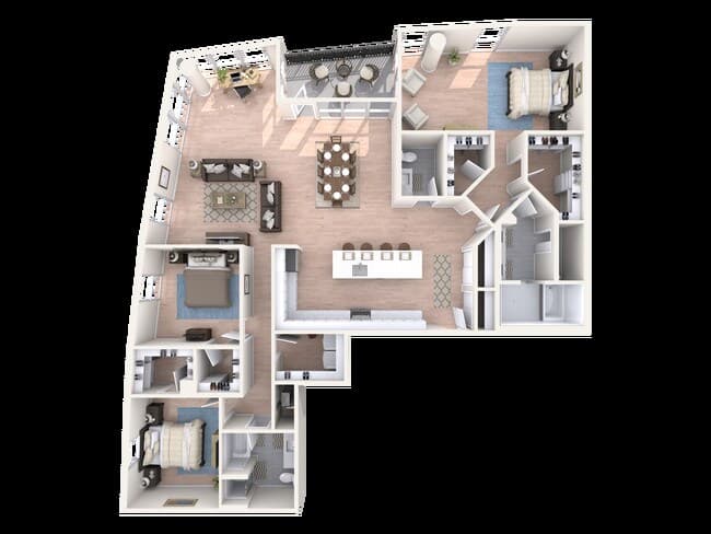 PH.4D 1475 floor plan