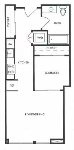 A2 - MFTE 718 floor plan