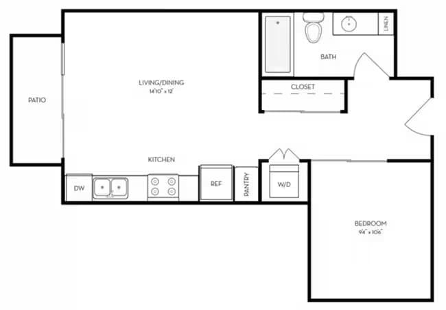 A3 - MFTE 621 floor plan