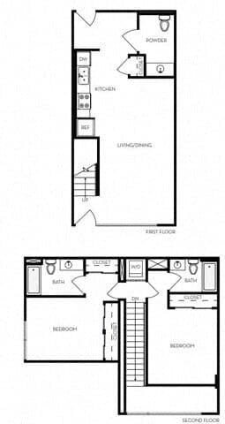 Work From Home Loft 3 101 floor plan