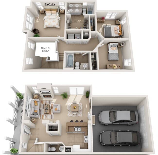Alder floor plan