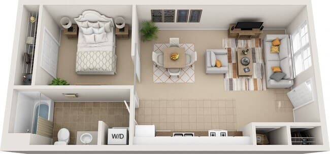 Cherry floor plan