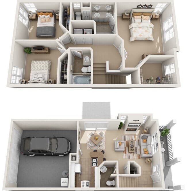 Hemlock floor plan