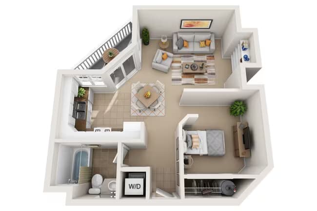 Laurel floor plan