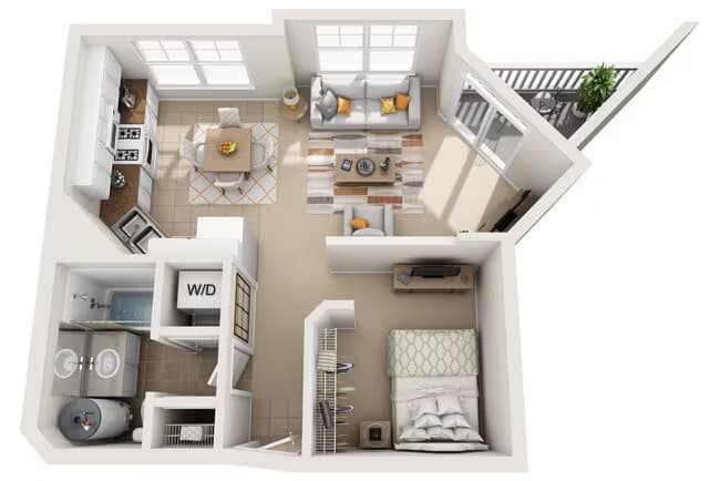 Myrtle floor plan