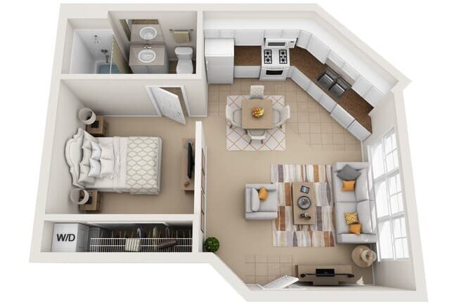 Pine floor plan