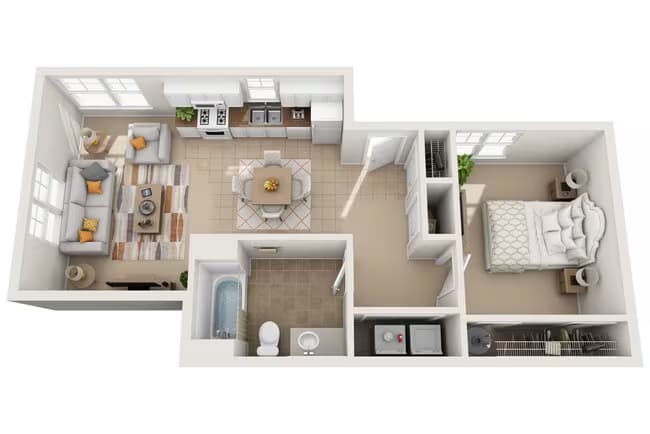 Plum floor plan