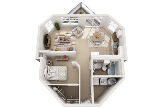 Rhody floor plan