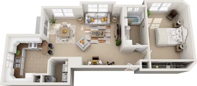 Spruce floor plan