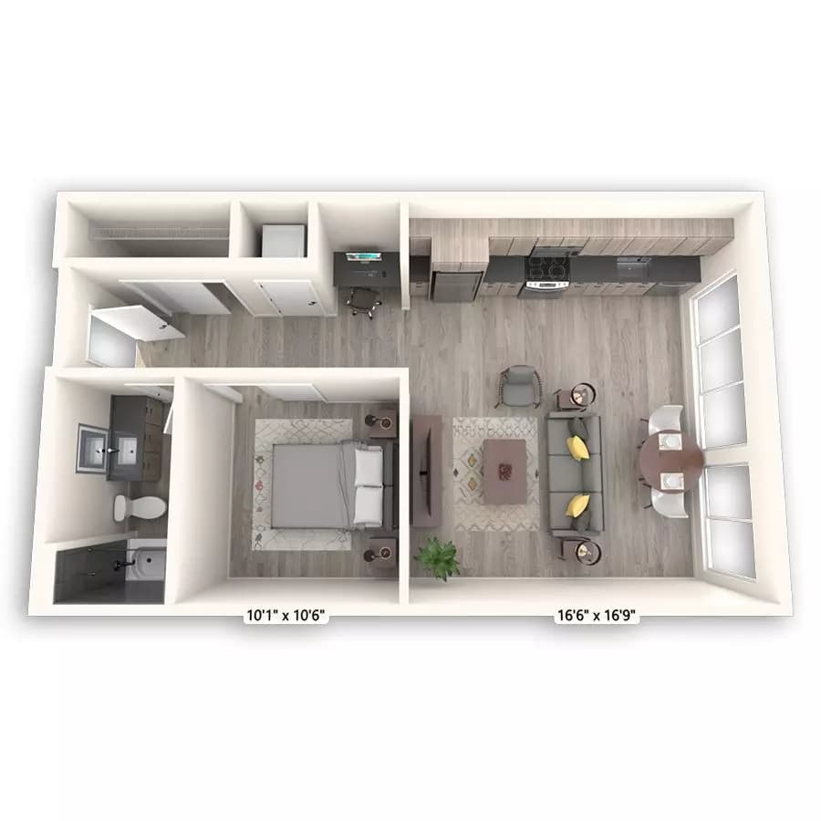 Union 0818 floor plan