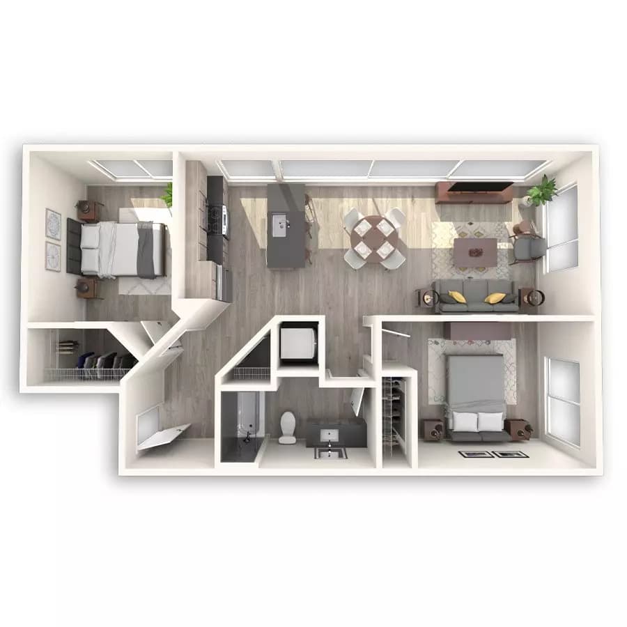 Pioneer 1502 floor plan
