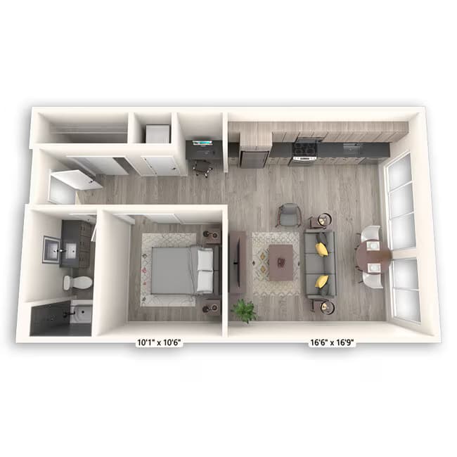 Unit 0620 0620 floor plan