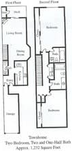 2x2.5 Townhome 3904 floor plan